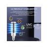 Buy cheap 360 Omnidirectional Remote Control LED UVC Sterilization Lamp from wholesalers