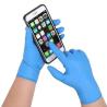 Buy cheap ISO CE 240mm Mechanics Disposable Nitrile Gloves Bulk Chemical Protective from wholesalers