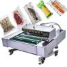 Buy cheap 380V Conveyor Vacuum Seal Packing Machine IP65 Grade Automatic Sealing from wholesalers