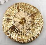 Kids Dance Accessories Sequin Beret Hats Delighting Wonderful Performance