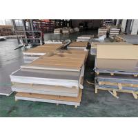 Buy cheap Hot Rolled Polished Stainless Sheet 1.4841 310S 2000mm-6000mm Long product