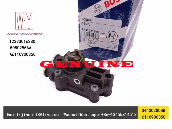 Bosch Genuine and New Fuel Pump Supply Pump 0440020088, 6110900350, 12333016280,