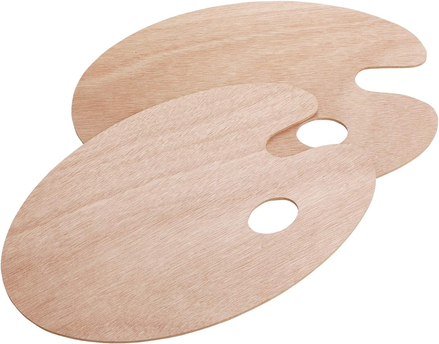 Wood Paint Palette, Art Pallet for Painting