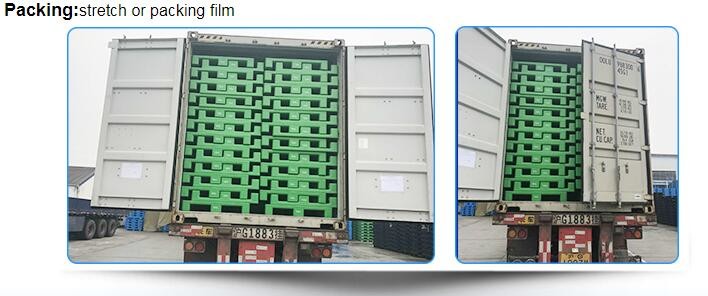 Standard Sizes HDPE Collapsible Plastic Pallet Box, Heavy Duty Industry Storage Use Collapsible Plastic Mega Bin
