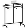 Buy cheap Metal / Wood Customized Color Display Rack Stand Garment Showrooms 600*500*1000mm from wholesalers