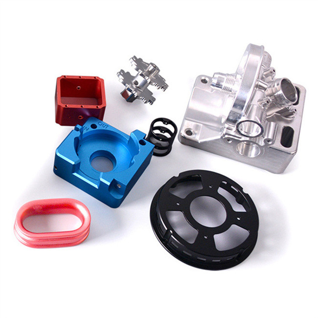 Precision Aluminum Copper Steel Titanium Alloy CNC Milling Parts Customization