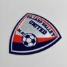 Buy cheap 3D Custom Flocking Logo Apparel Embroidery Heat Transfer Patches from wholesalers