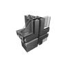 Buy cheap High Security Aluminium Curtain Wall , Flexible Convenient Steel Curtain Wall System from wholesalers