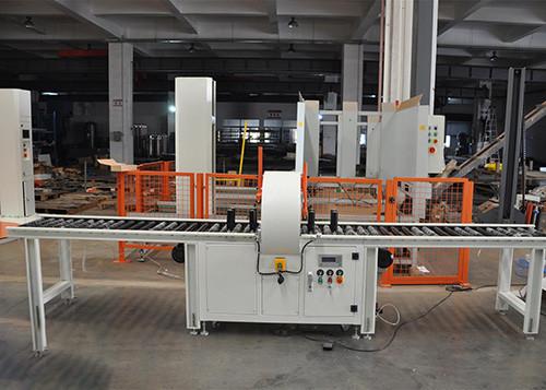 Buy cheap Film Packaging Dia 400mm Horizontal Orbital Stretch Wrapper Conveyor from wholesalers