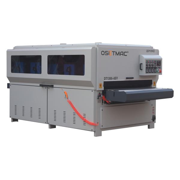 DT1300-6SY OSETMAC Automatic Sander for MDF Plywood Solid Wood Woodworking Brush