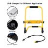 Buy cheap Outdoor Rechargeable LED Work Light 144w SMD High Lumen Strobe IP65 from wholesalers