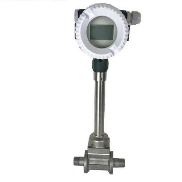 Buy cheap DN15 LPG diesel liquid gas vortex flow meter price/vortex steam flow meter from wholesalers