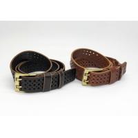Buy cheap Cutout Pattern Mens Solid Leather Belts , Men'S Fashion Leather Belts FK11855 product