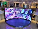 Rental LED wall indoor advertising LED display p3.91 p4.81 flexible indoor