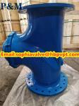 face to face DIN3202 F6 PN16 GGG50 flanged check valve