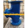 Buy cheap face to face DIN3202 F6 PN16 GGG50 flanged check valve from wholesalers