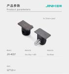12*12mm Metal Abs Shelf Supports, Furniture Panel Connector For Rta Furniture