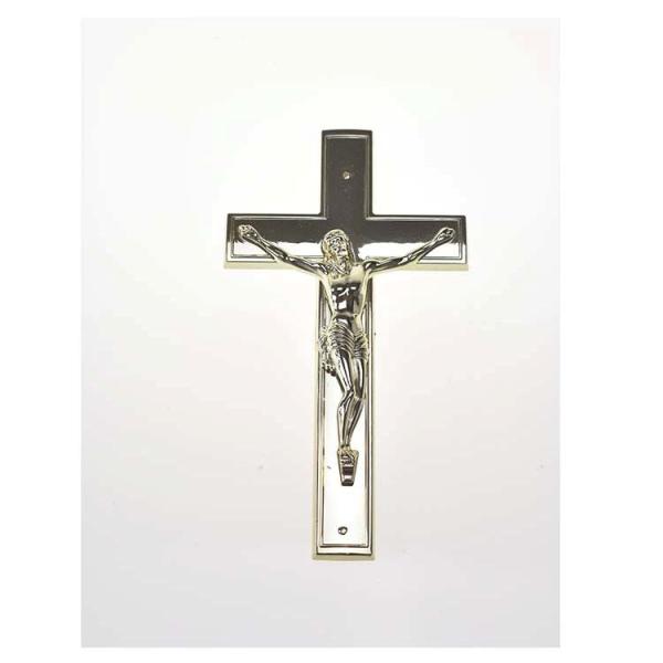 Buy cheap Modern Design Plastic Crucifix , Funeral Crucifix 19.5 * 11cm For Child Coffins from wholesalers