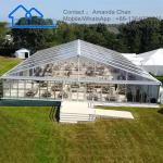factory Aluminum Alloy Frame Structure Outdoor Transparent Marquee Tent Wedding