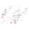 Buy cheap Left Right Headlight Washer Lid For Maserati Ghibli 2014-2016 OEM 673001810 673001809 from wholesalers