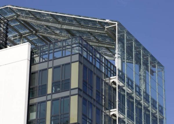 Buy cheap Lightweight Stainless Steel Curtain Wall Resistance To Wind Pressure Deformation from wholesalers
