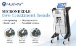 microneedle therapy system rf fractional skin resurfacing microneedling device