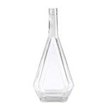 Super Flint 70cl Unique Rhombus Shape Glass Bottle Ideal of Brandy Liquor Whisky