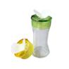 Buy cheap Plastic Flip Top Glass 93mm 110g 90ml Spice Shaker Bottle from wholesalers