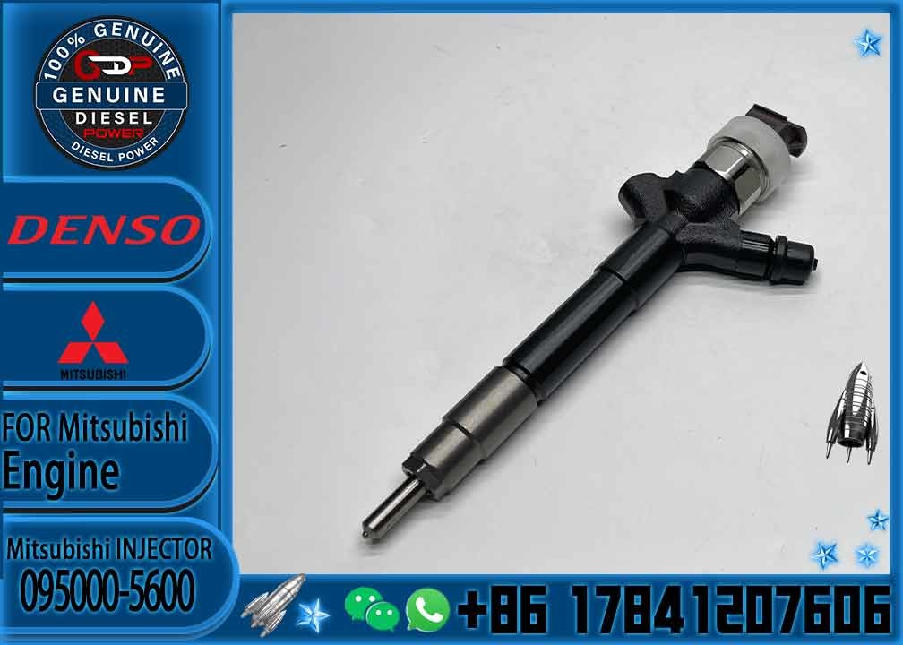 4D56 Engine Part Euro4 Diesel Common Rail Fuel Injector nozzle 1465A041 095000-5600 0950005600 for Denso Mitsubishi L200