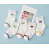 Buy cheap Autumn Knitting Kids Colorful Socks / Kids Sports Socks Soft Hand Feeling from wholesalers