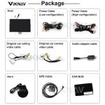 Viknav Car Radio For Infiniti Q70L (2013-2017) 10.25 inch Auto Upgrade Wireless