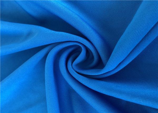 Buy cheap 160cm 100% Polyester Weft Knit Fabric Coolmax Dry Fit Double Pique For Sportswear from wholesalers