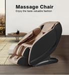Complete Full Body Massage Chairs Knocking 4D Kneading ISO9001 Thai Stretch