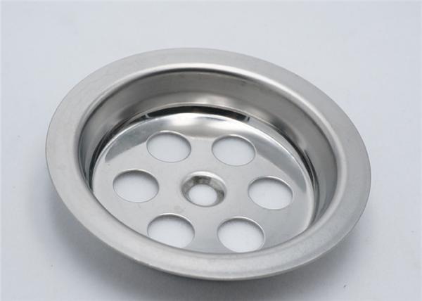 Buy cheap Sanitary Sink Strainer Parts Stainless Steel 70 Mm OD Good Filter Effect from wholesalers