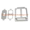 Buy cheap Galvanic Corrosion Prevention Metal Stamping Parts Steel Material Pallet Package from wholesalers