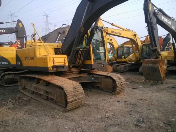 Buy cheap Original used volvo EC210B crawler excavator for sale/used volvo excavator for sale from wholesalers