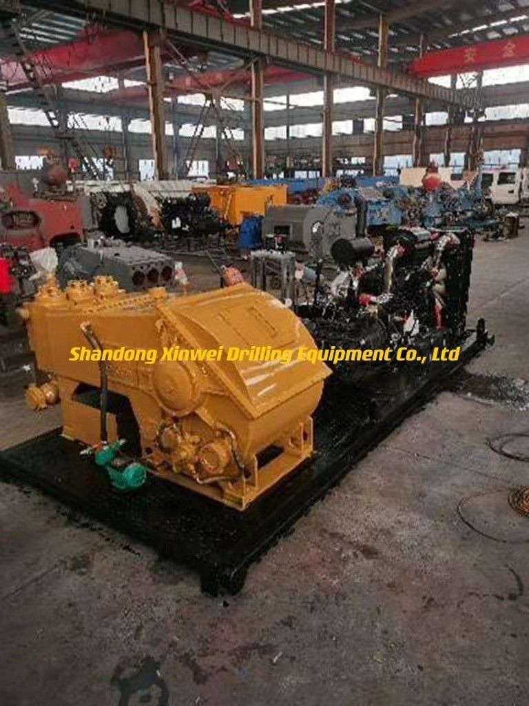 QZNB-1500 HDD Triplex Plunger Pump 1500hp Rig Mud Pump