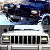 Buy cheap Square Car LED Headlights 5x7 Inch Sealed Beam H / Low Beam with Parking Light 3900lm from wholesalers