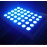 Buy cheap White/Red/Blue/Green Round 5 X 7 LED Matrix Display For Advertising from wholesalers