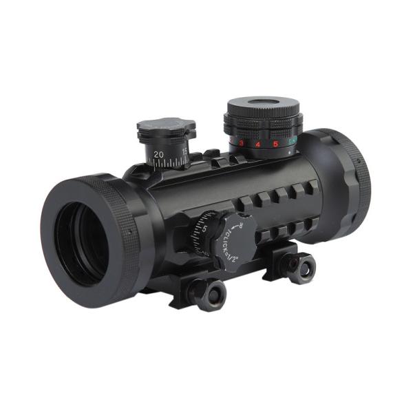 Buy cheap Tactical Hunting Red Dot Reflex Sight 68 To 100yds 1.2in/30mm from wholesalers