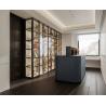 Buy cheap Fadior Stainless Steel Walk-In Closet Glass Door Elegance With Intelligent Island from wholesalers