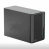 Buy cheap DS224 2 Bay Diskless Enterprise NAS 2U Synology Diskstation Rackmount from wholesalers