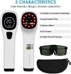 Buy cheap Low Level Laser Cold Handheld Laser Therapy Machine Physical Equipment For Pain Relief from wholesalers