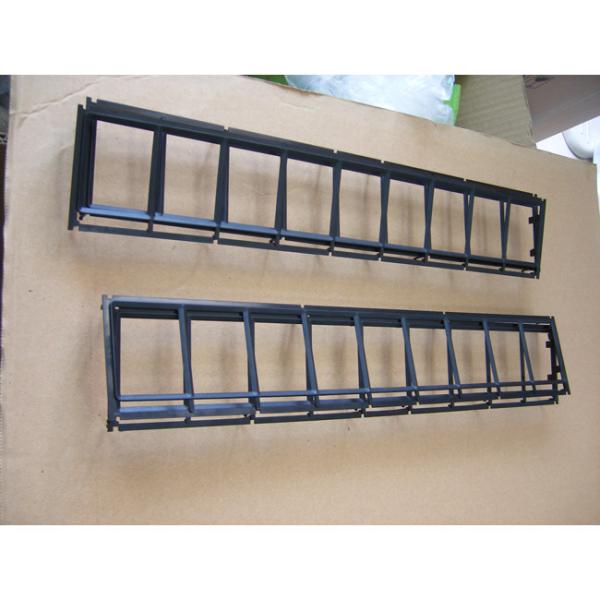 Buy cheap Single shot injection molding/LCD Bezel/material ABS/ Black/ texture surface from wholesalers
