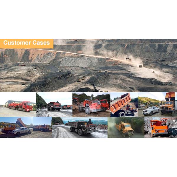 New Energy Underground Dump Mini Truck BJ-4E Economical Mining Truck