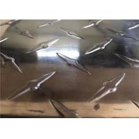 Buy cheap Mill Finish Aluminium Alloy Sheet , Slip Resistant Diamond Embossed Aluminum product