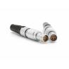 Buy cheap 2-14pins Lemo Cable Connectors 2 Keys FGA FGB FGC Mininature Connectors from wholesalers