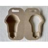 Buy cheap Printable Exterior Molded Pulp Molded Packaging Green from wholesalers