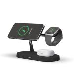 Fast 15w 5 In1 Multi Function Wireless Charger Qi Magnetic Stand