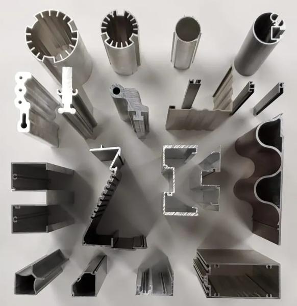 Buy cheap 520 Deg High Durability Aluminum Extrusion Parts HB 95 Custom Aluminum Extrusions from wholesalers